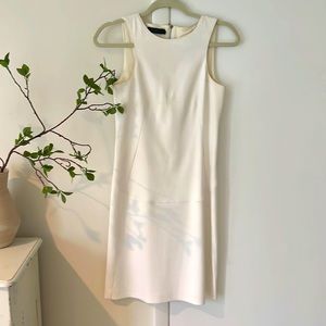 Calvin Klein Collection white dress